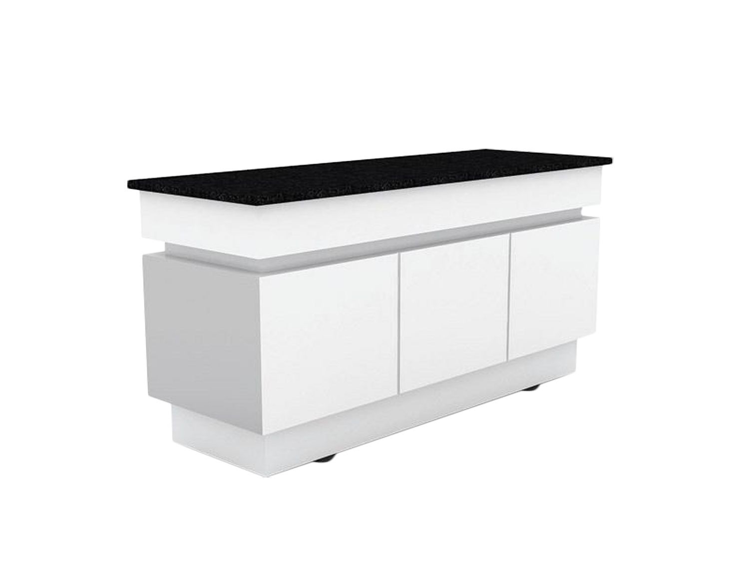 Bon Chef 50167 Recessed Top Buffet with Plain Top
