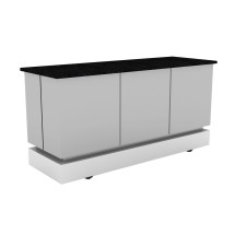 Bon Chef 50169 Contemporary Buffet with Plain Top