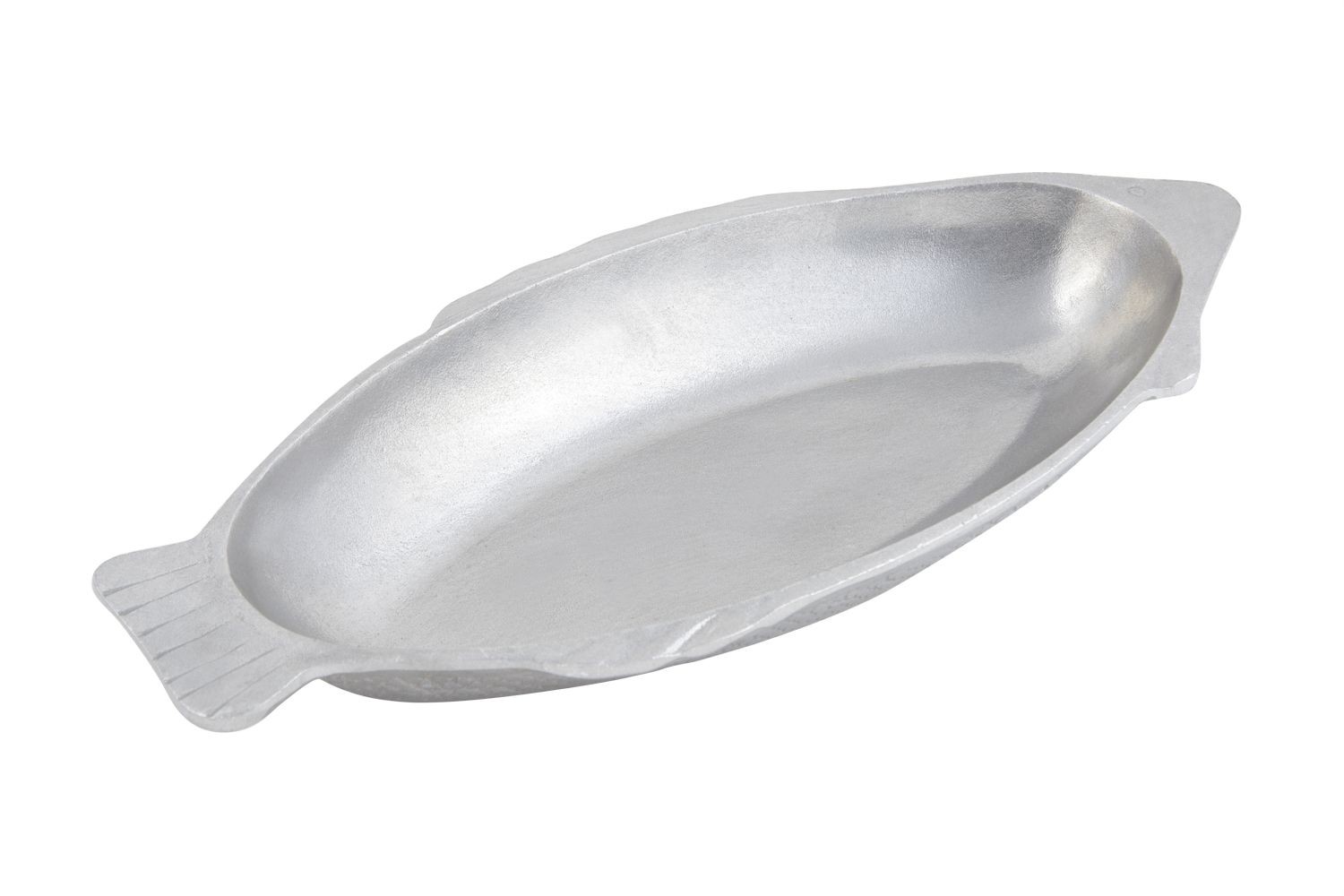 Bon Chef 5016P Fish Server, Pewter Glo 8 1/2" x 17 1/2", Set of 3
