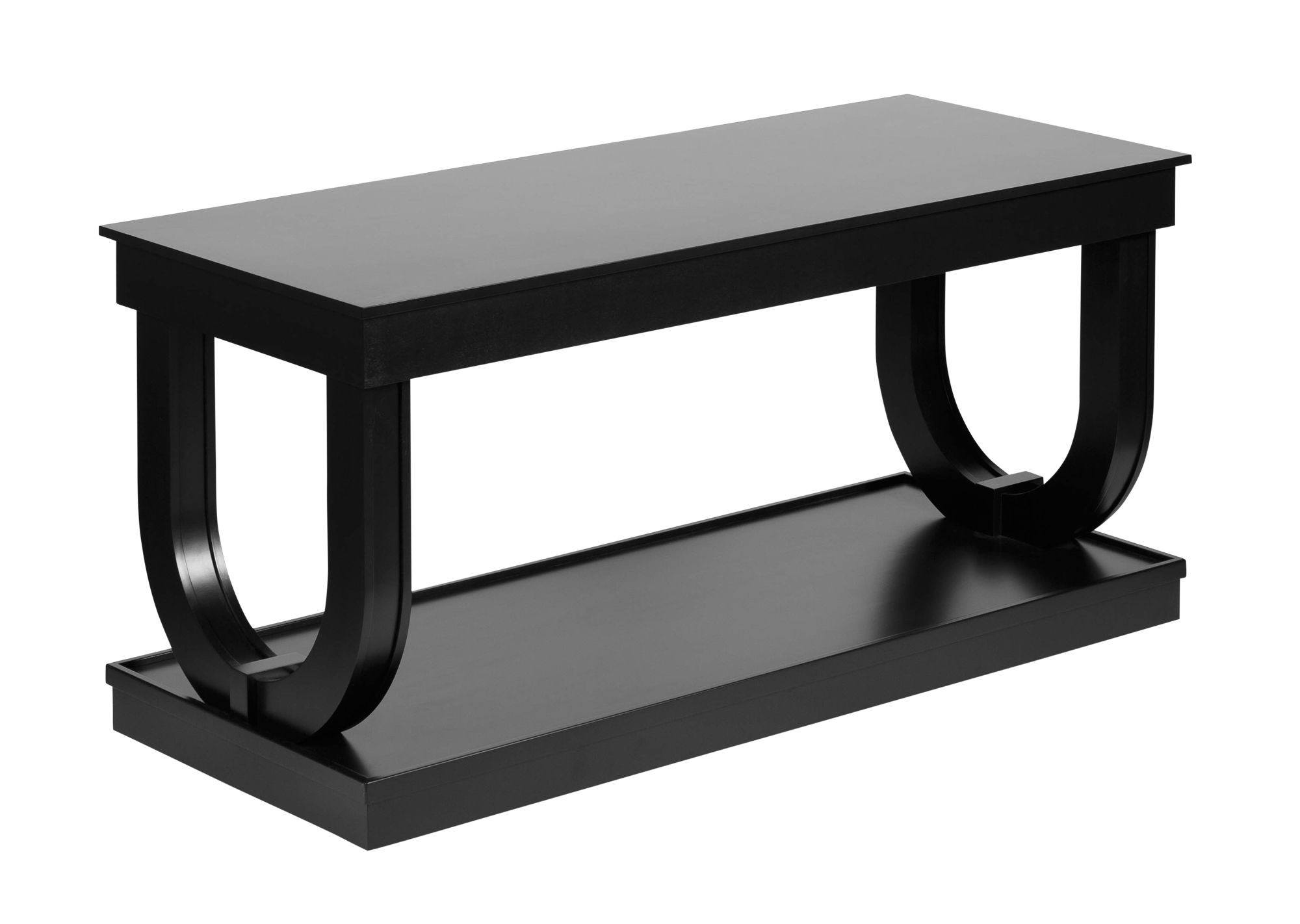 Bon Chef 50178 Mobile Table with Arch Legs, Wood Top, 72" x 30" x 36"
