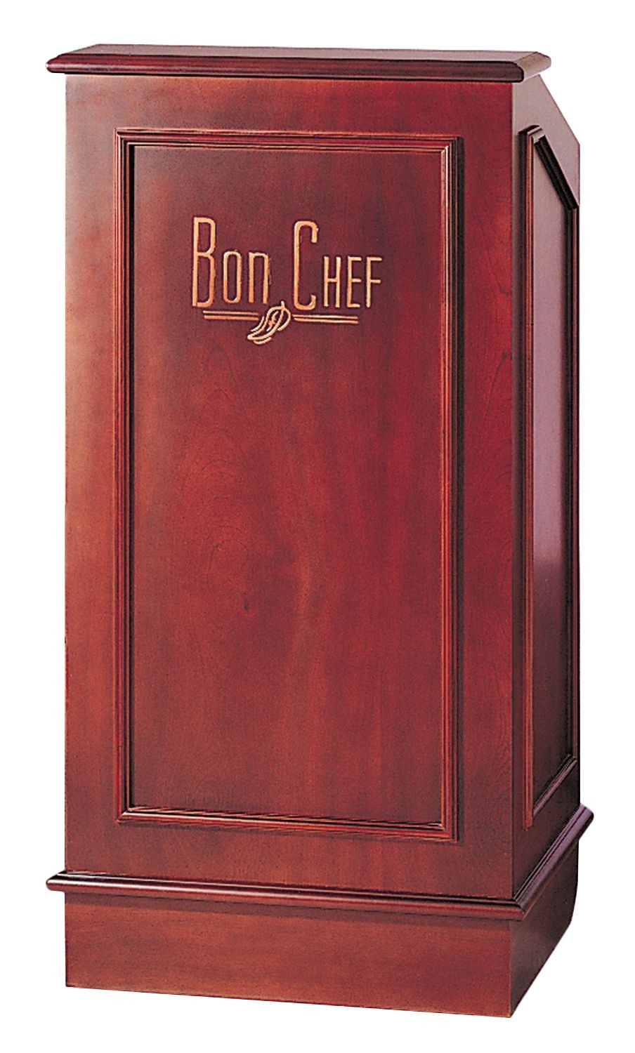 Bon Chef 50220 Walnut Mahogany Executive Style Podium, 25" x 48" x 20"