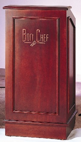 Bon Chef 50230 Pickled Oak Executive Style Podium, 25" x 48" x 20"