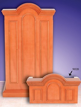 Bon Chef 50310 Stand Up Podium with Motor, 31 1/4" x 55 7/16" x 24 7/8"