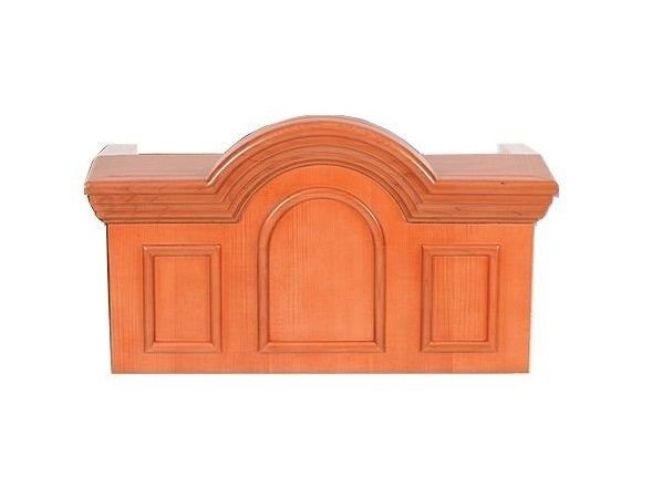 Bon Chef 50320 Tabletop Podium, 31 1/4" x 17 1/2" x 22 7/8"