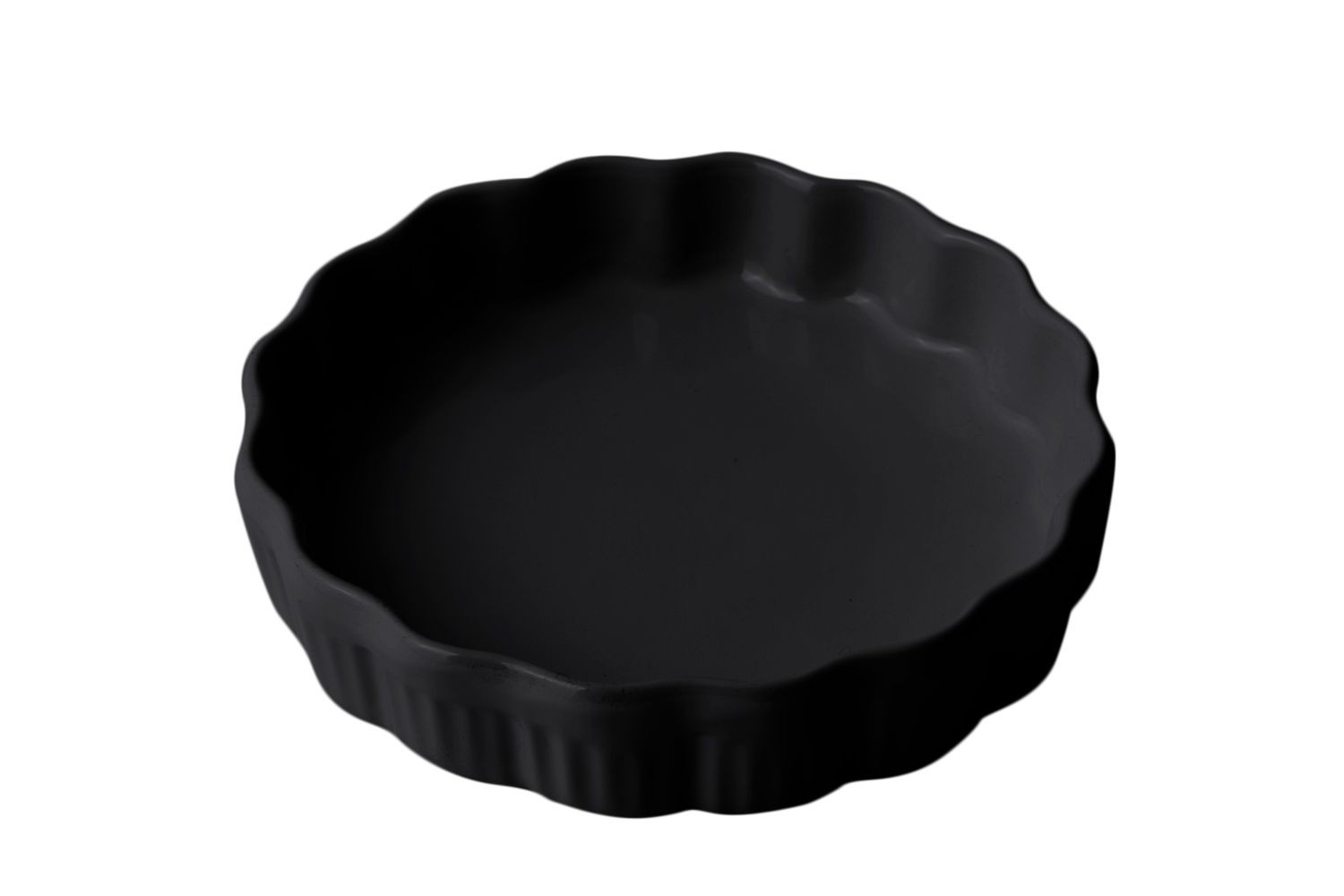 Bon Chef 5032S Quiche Dish, Sandstone 5 1/2" Dia., Set of 6