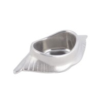 Bon Chef 5041P Crab Shell Dish, Pewter Glo 6&quot; x 3&quot;, Set of 6