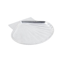 Bon Chef 5044P Shell Dish, Pewter Glo 8&quot; Dia., Set of 6
