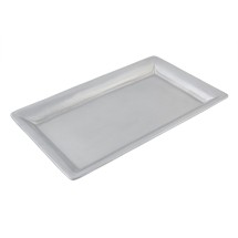 Bon Chef 5056P Full-Size Food / Display Pan, Pewter Glo 21 1/2&quot; x 13&quot;
