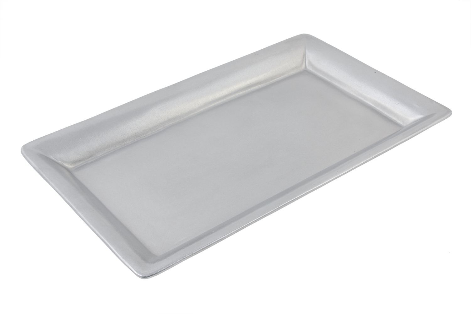 Bon Chef 5056P Full-Size Food / Display Pan, Pewter Glo 21 1/2" x 13"
