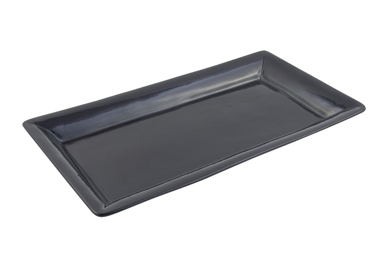 Bon Chef 5056S Full-Size Food / Display Pan, Sandstone 21 1/2" x 13"