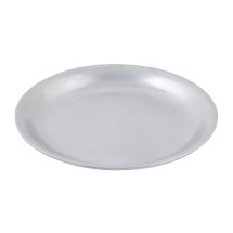 Bon Chef 5059P Shallow Round Chafer Food Pan / Platter, Pewter Glo 15 1/4&quot; Dia.