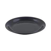 Bon Chef 5059S Shallow Round Chafer Food Pan / Platter, Sandstone 15 1/4&quot; Dia.