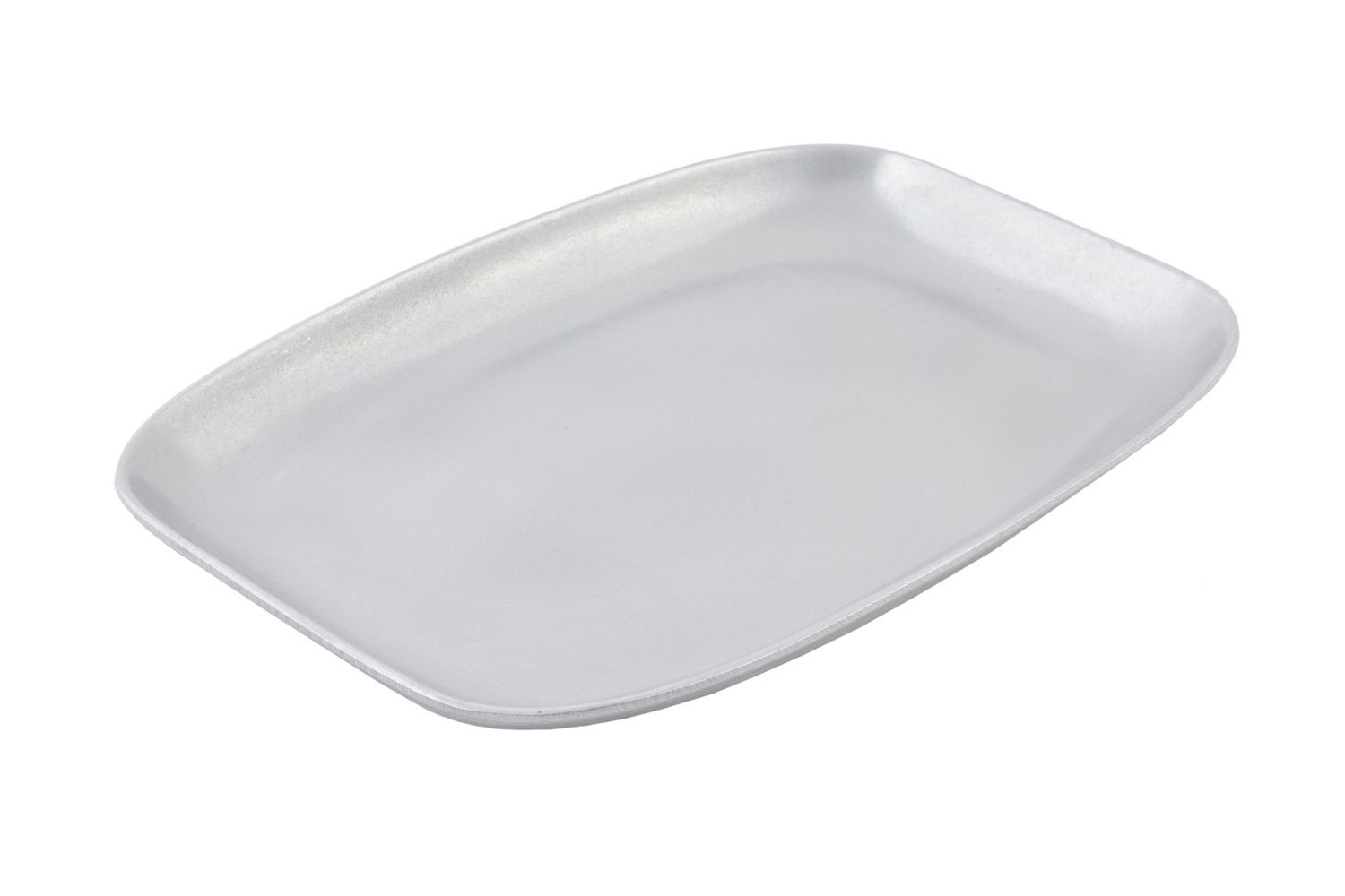 Bon Chef 5061P Shallow Serving Casserole Dish, Pewter Glo 11" x 16" x 1 1/8"