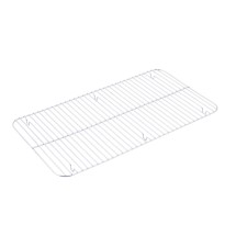 Bon Chef 5066G Full-Size Rectangular Food Pan Grill, 10 1/4" x 18"