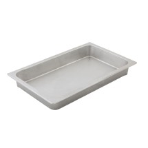 Bon Chef 5066P Full-Size Chafer Food Pan, Pewter Glo 21&quot; x 13&quot; x 2 3/4&quot;