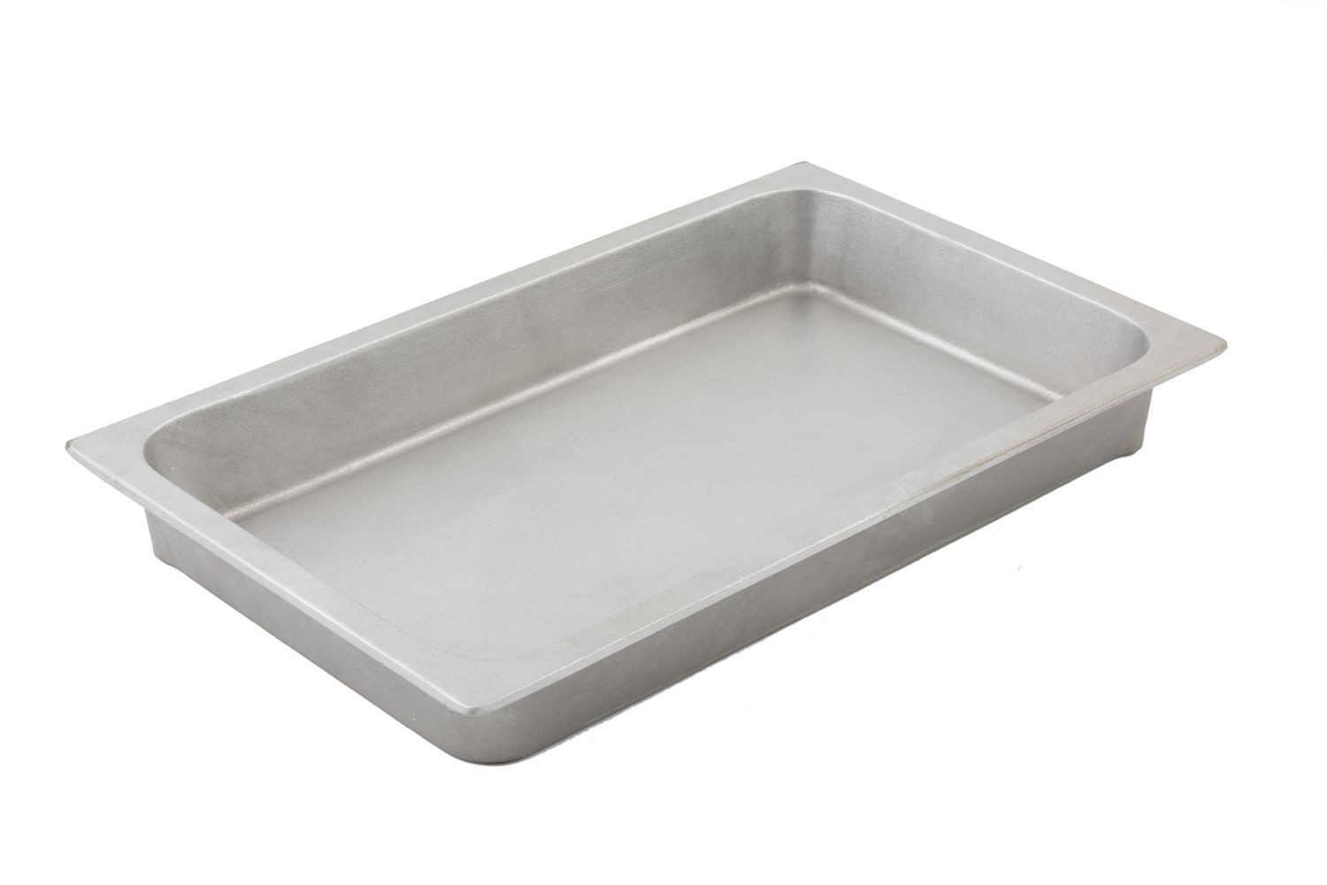 Bon Chef 5066P Full-Size Chafer Food Pan, Pewter Glo 21" x 13" x 2 3/4"