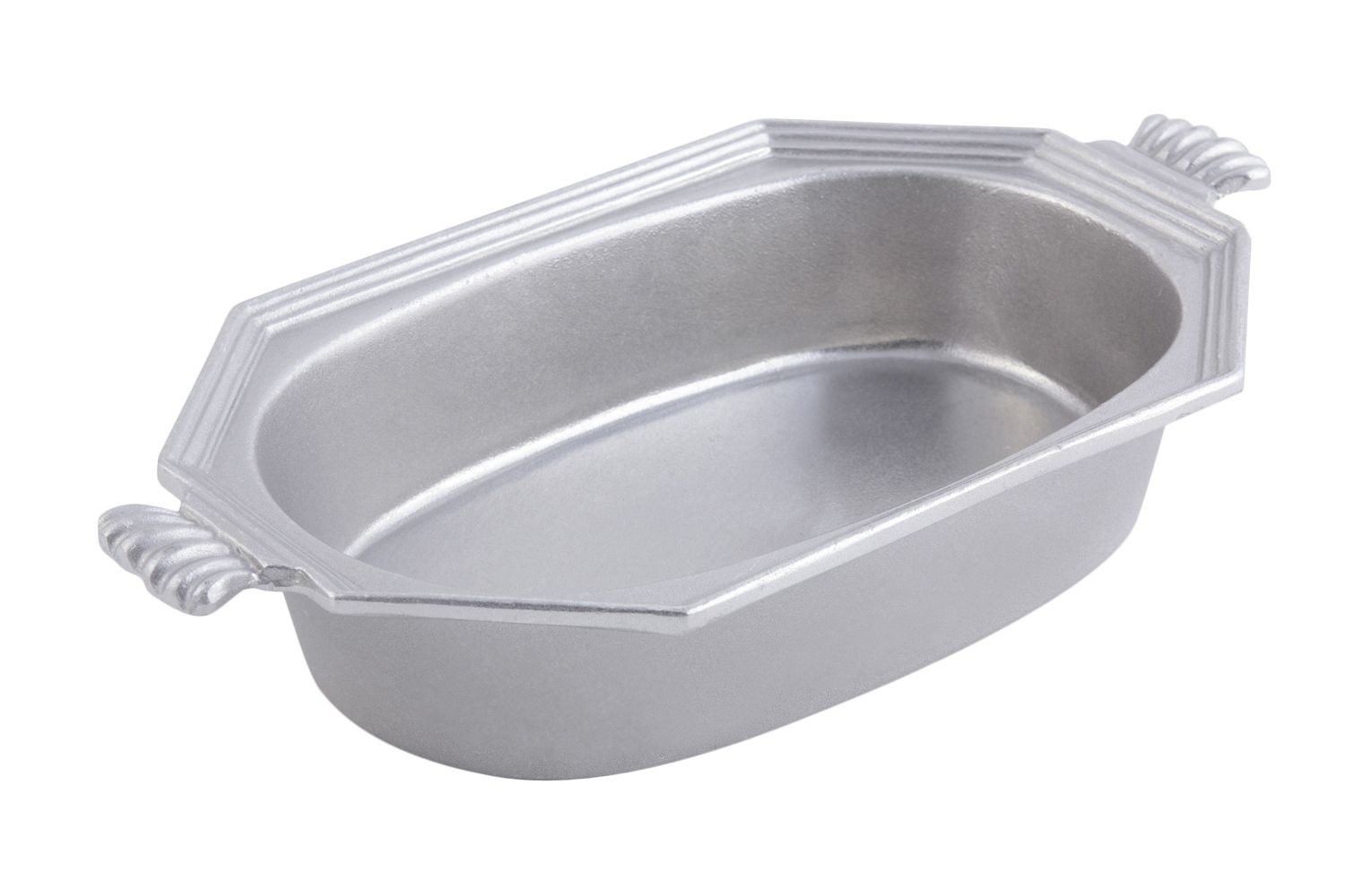 Bon Chef 5068P Octagon Bouillabaisse Dish, Pewter Glo 2 Qt.