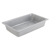 Bon Chef 5070P Full-Size Chafer Food Pan, Pewter Glo 4&quot; Deep