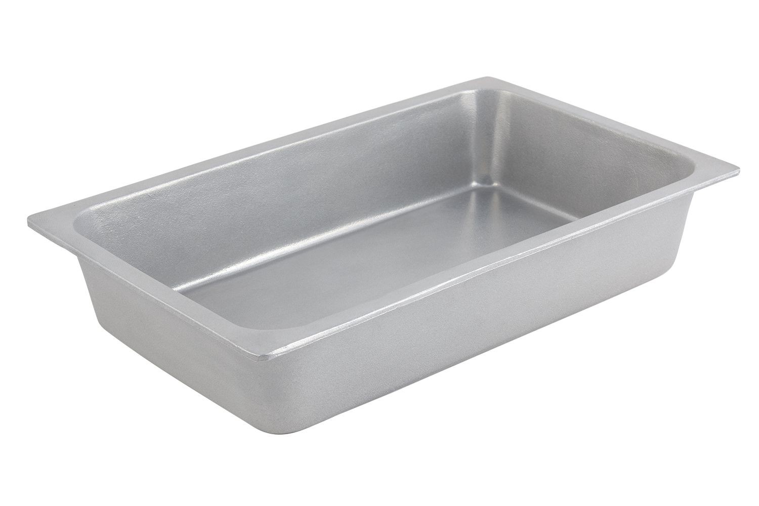 Bon Chef 5070P Full-Size Chafer Food Pan, Pewter Glo 4" Deep