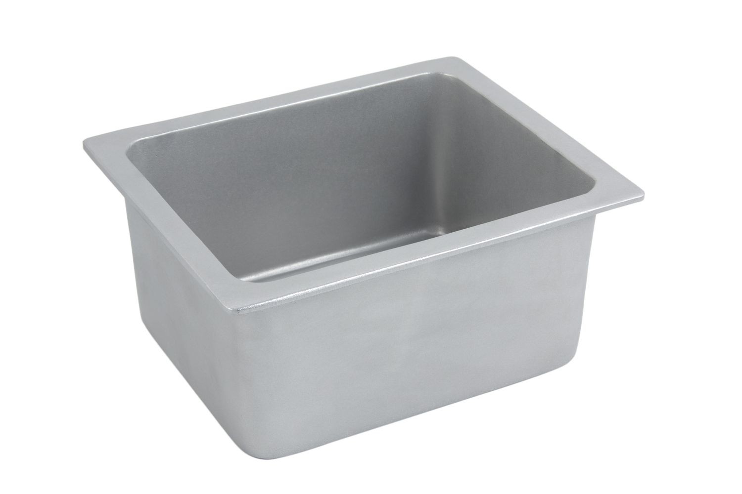 Bon Chef 5071P Half-Size Chafer Food Pan, Pewter Glo 6 1/8" Deep