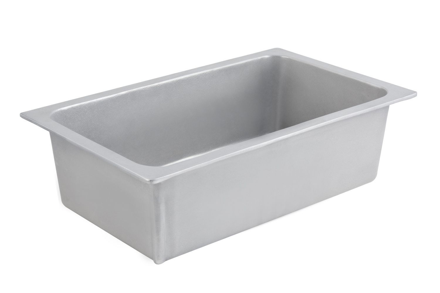 Bon Chef 5072P Full-Size Chafer Food Pan, Pewter Glo 6" Deep