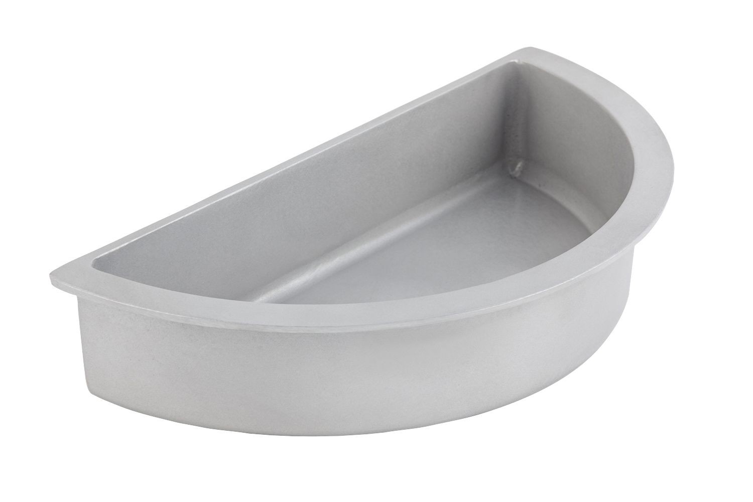 Bon Chef 5073 1/2P Half-Size Chafer Food Pan, Pewter Glo 3 1/2 Qt., Set of 2