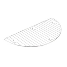 Bon Chef 5073G Half-Size Round Food Pan Grill, 6 1/4" x 13"