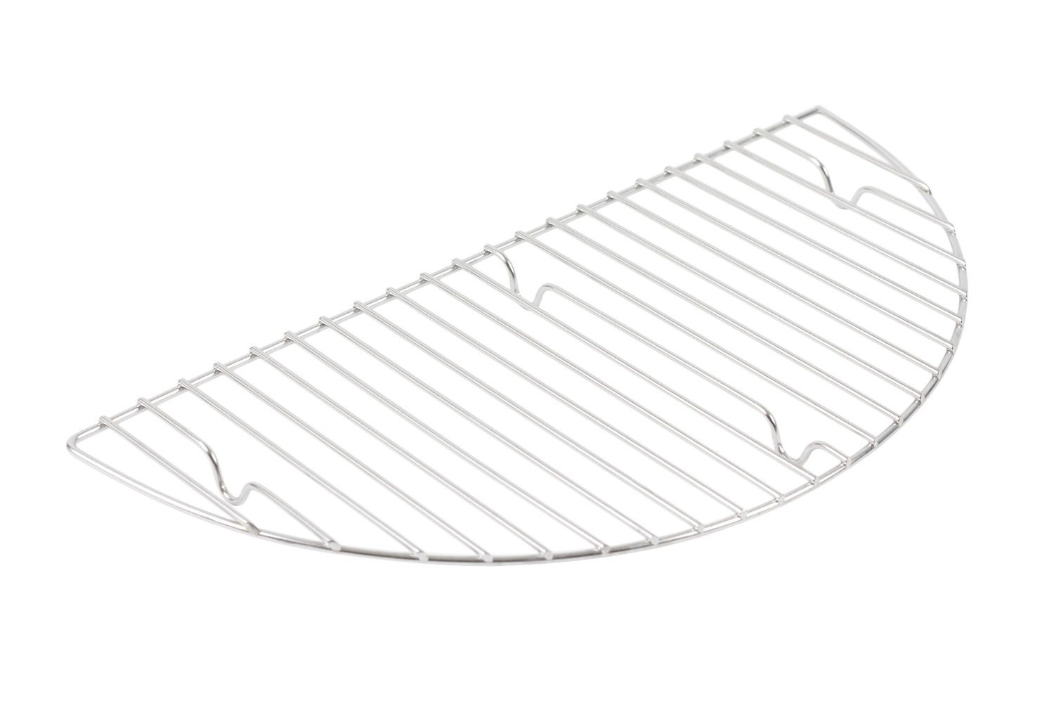 Bon Chef 5073G Half-Size Round Food Pan Grill, 6 1/4" x 13"