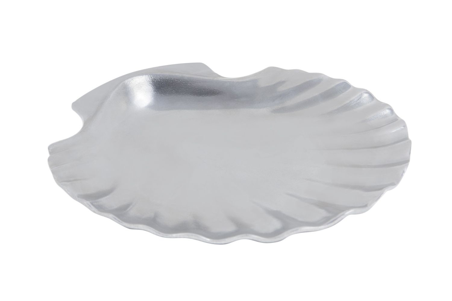 Bon Chef 5075P Serving Shell, Pewter Glo 11" Dia., Set of 3