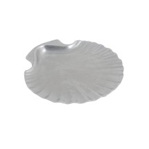 Bon Chef 5076P Serving Shell, Pewter Glo 8 1/4&quot; Dia., Set of 6