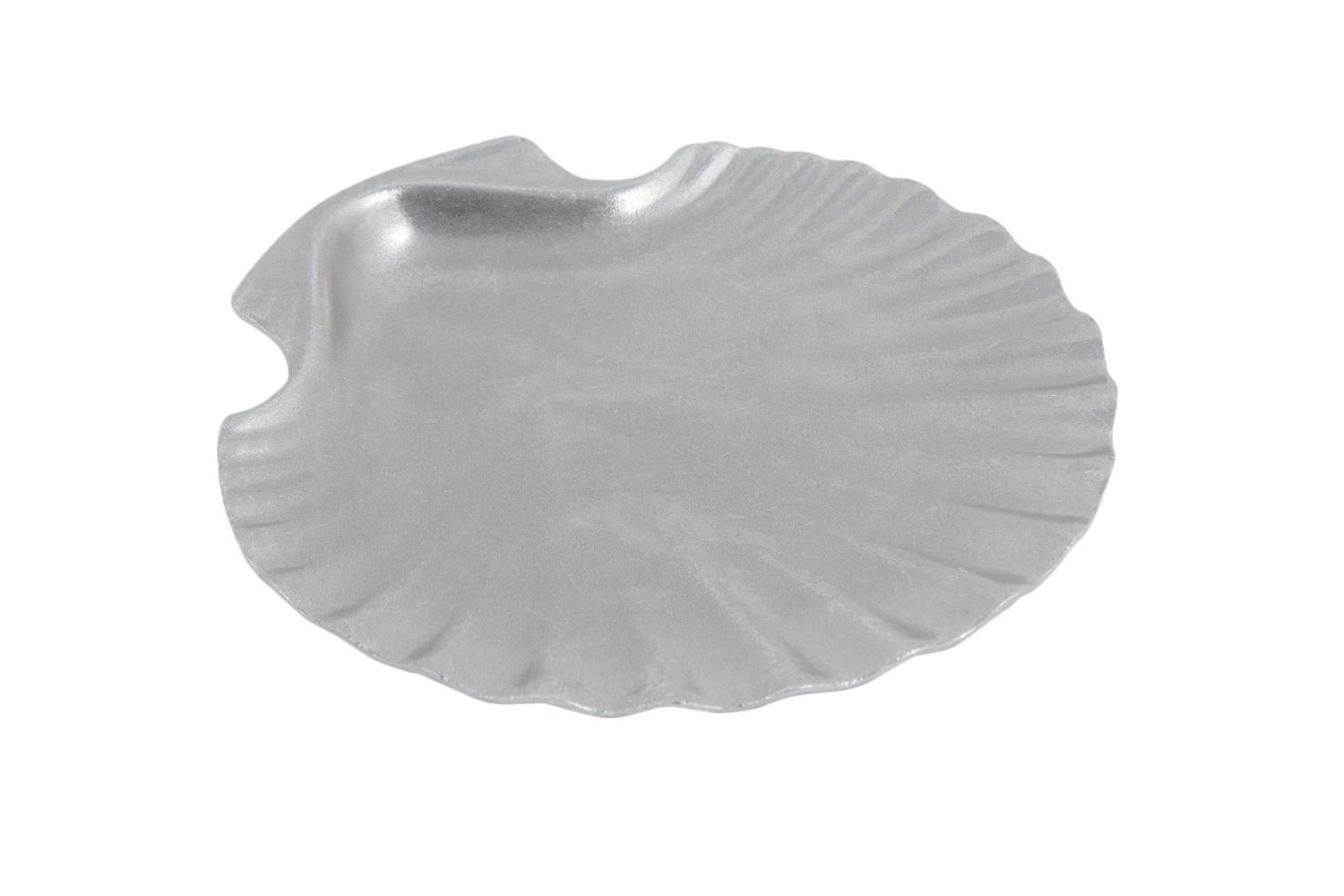 Bon Chef 5076P Serving Shell, Pewter Glo 8 1/4" Dia., Set of 6