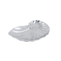 Bon Chef 5078P Side Serving Shell, Pewter Glo 6 1/4&quot; Dia., Set of 12
