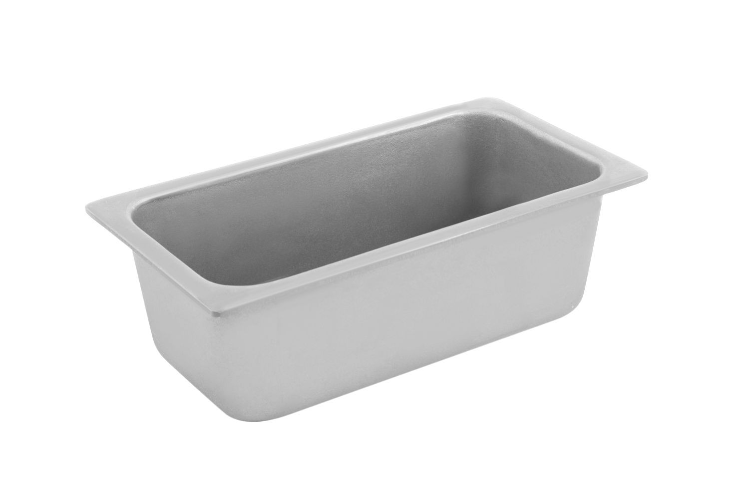 Bon Chef 5089P 1/3 Size Chafer Food Pan, Pewter Glo 4" Deep
