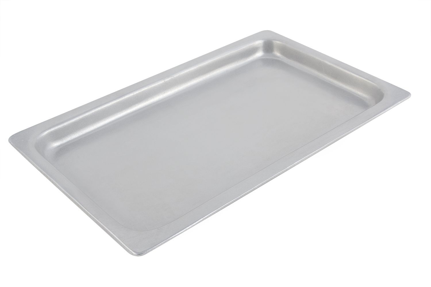 Bon Chef 5098P Full-Size Shallow Food Pan, Pewter Glo 5 Qt.