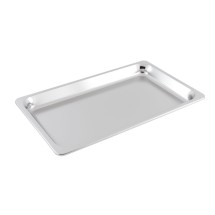 Bon Chef 5098SS Stainless Steel Full-Size Shallow Food Pan 5 Qt..