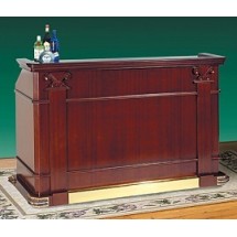 Bon Chef 51000PMSC Portable Liquor Bar with Post Mix System, 75 7/8" x 28 5/8" x 47 1/8"