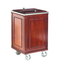 Bon Chef 51003 Ice Bin Trolley, 22 5/16" x 22 5/16" x 38 1/2"