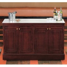 Bon Chef 51004 Back Bar, 5" x 25 1/4" x 3"