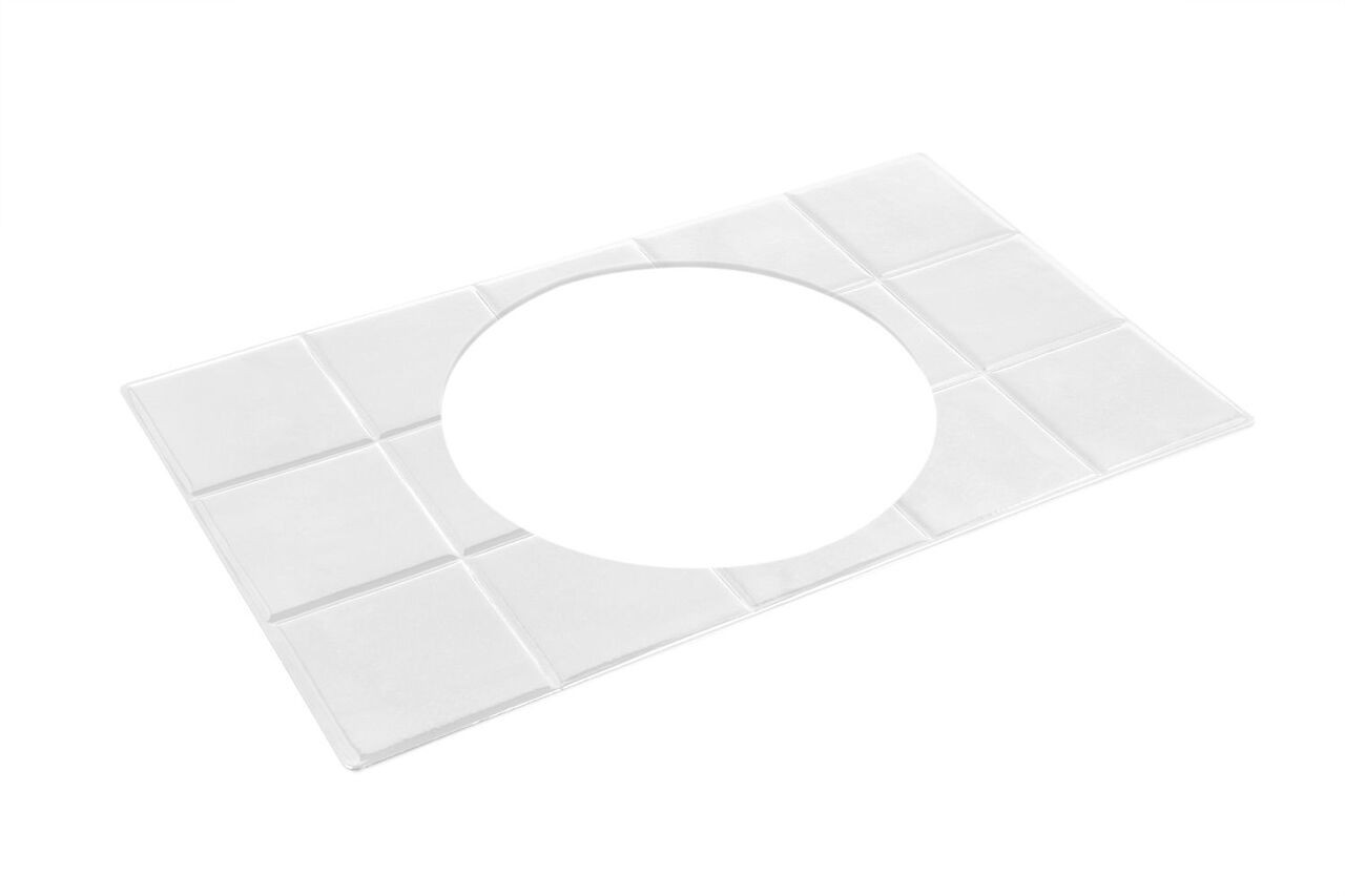 Bon Chef 52012P EZ Fit Tile Tray for 2103, Pewter Glo 12 3/4" x 20 3/16"