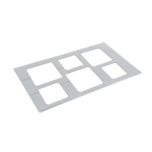 Bon Chef 52031S EZ Fit Custom Cut Tile for (3) 9502 and (3) 9503, Sandstone 12 3/4&quot; x 20 13/16&quot;
