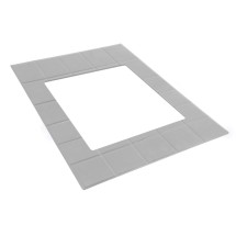 Bon Chef 52036S EZ Fit Double Size Tile Tray for 2082, Sandstone 25 1/2&quot; x 20 3/16&quot;