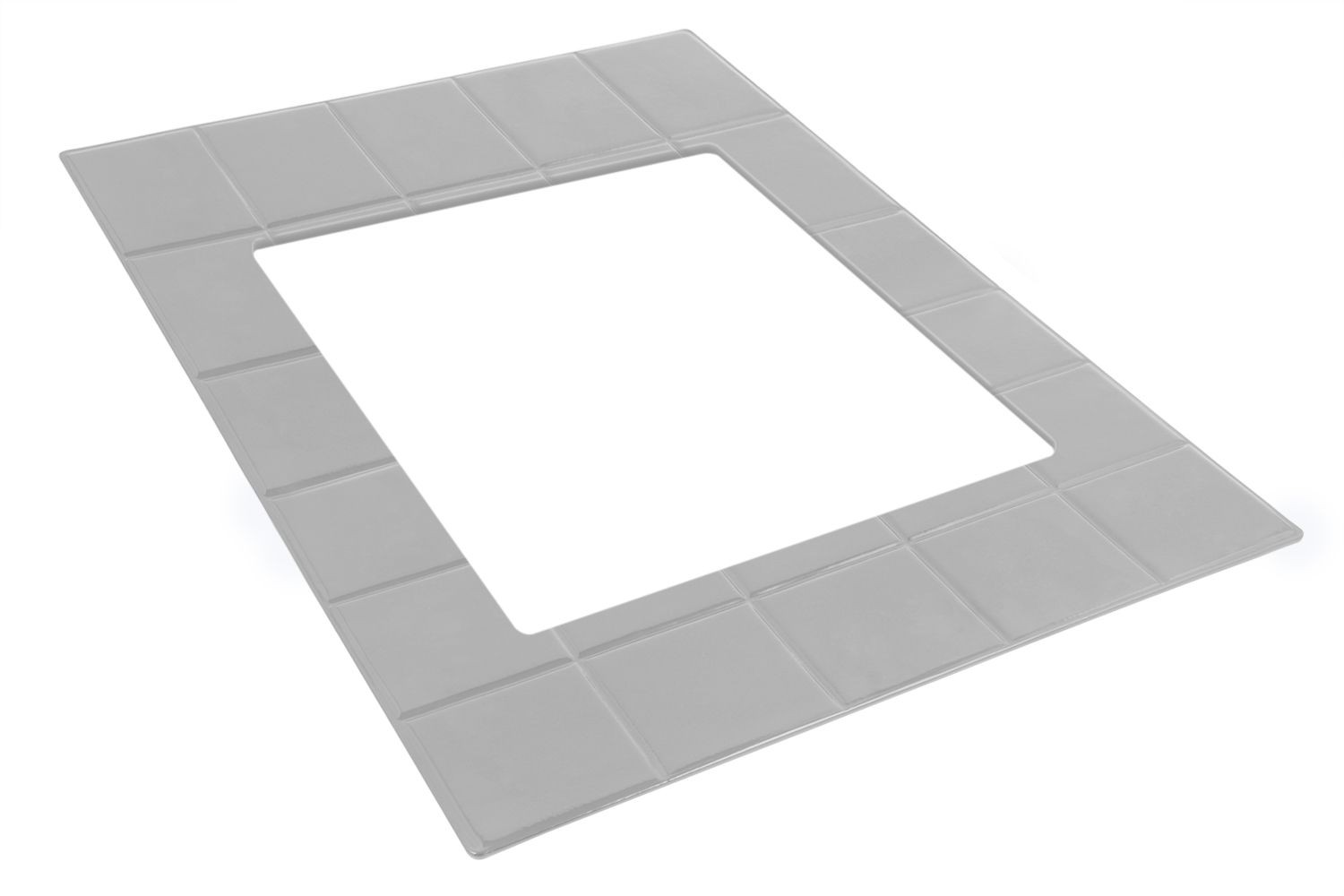 Bon Chef 52036S EZ Fit Double Size Tile Tray for 2082, Sandstone 25 1/2" x 20 3/16"
