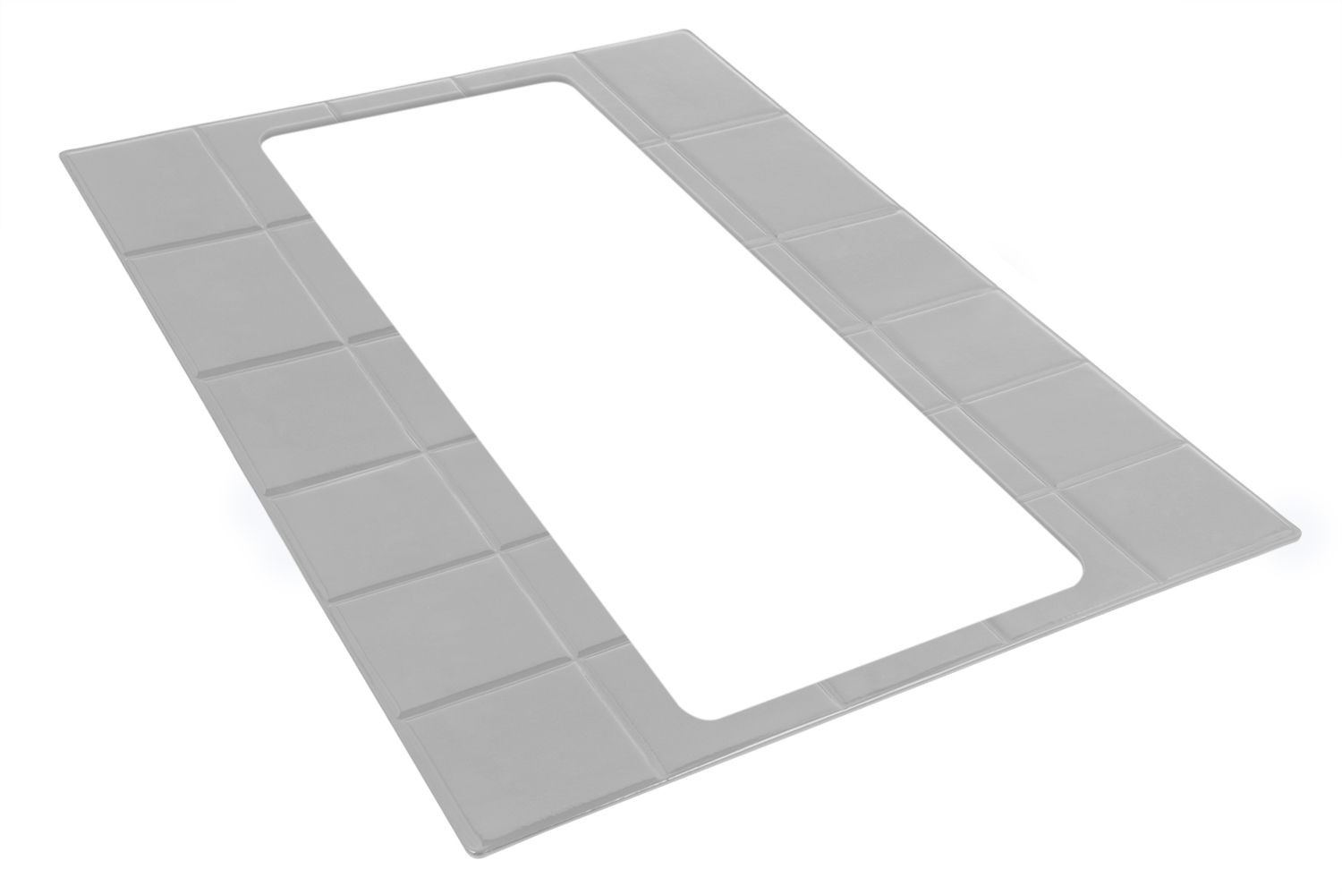 Bon Chef 52037P EZ Fit Double Size Tile Tray for 5101, Pewter Glo 25 1/2" x 20 3/16"