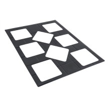 Bon Chef 52039S EZ Fit Custom Cut Tile for (8) 9502, Sandstone 25 1/2&quot; x 20 3/16&quot;