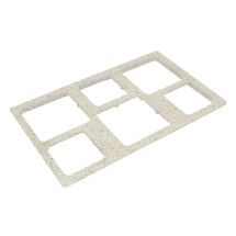 Bon Chef 52049 EZ Fit Bonstone Single Tile for (3) 9502 and (3) 9503, 12 3/4&quot; x 20 13/16&quot;