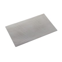 Bon Chef 52105 EZ Fit Stainless Steel Full Size Tile with Swirls, 12 3/4&quot; x 20 13/16&quot;