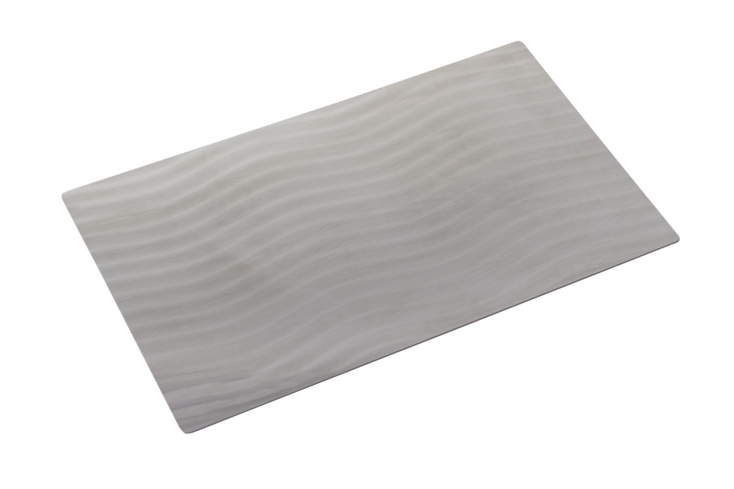 Bon Chef 52105 EZ Fit Stainless Steel Full Size Tile with Swirls, 12 3/4" x 20 13/16"