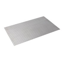 Bon Chef 52109 EZ Fit Stainless Steel Full Size Tile with Circles, 12 3/4&quot; x 20 13/16&quot;