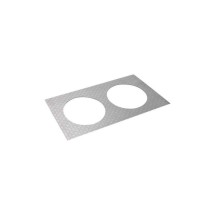 Bon Chef 52109262302 EZ Fit Stainless Steel Full Size Tile Inset for (2) 62302NC, 12 3/4&quot; x 20 13/16&quot;