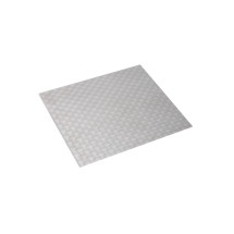 Bon Chef 52110 EZ Fit Stainless Steel Half Size Tile with Circles, 12 3/4&quot; x 10 3/8&quot;